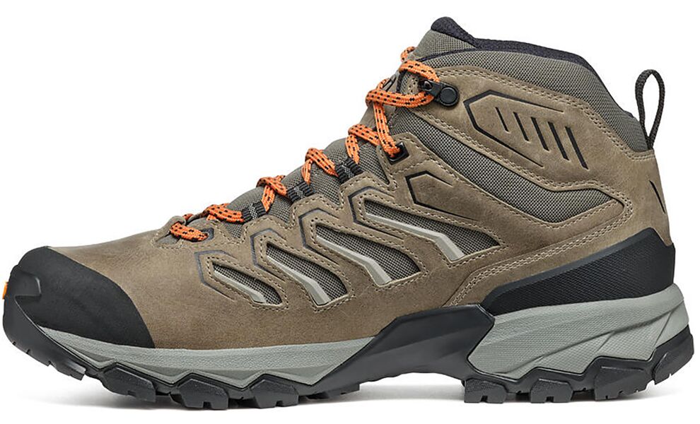 Трекінгові черевики чоловічі SCARPA Moraine Mid GTX - 63056-201 (Fossil Brown), Колір виробника: Fossil Brown, Тип колодки: середня, Розмір виробника: EU 42, зображення 3