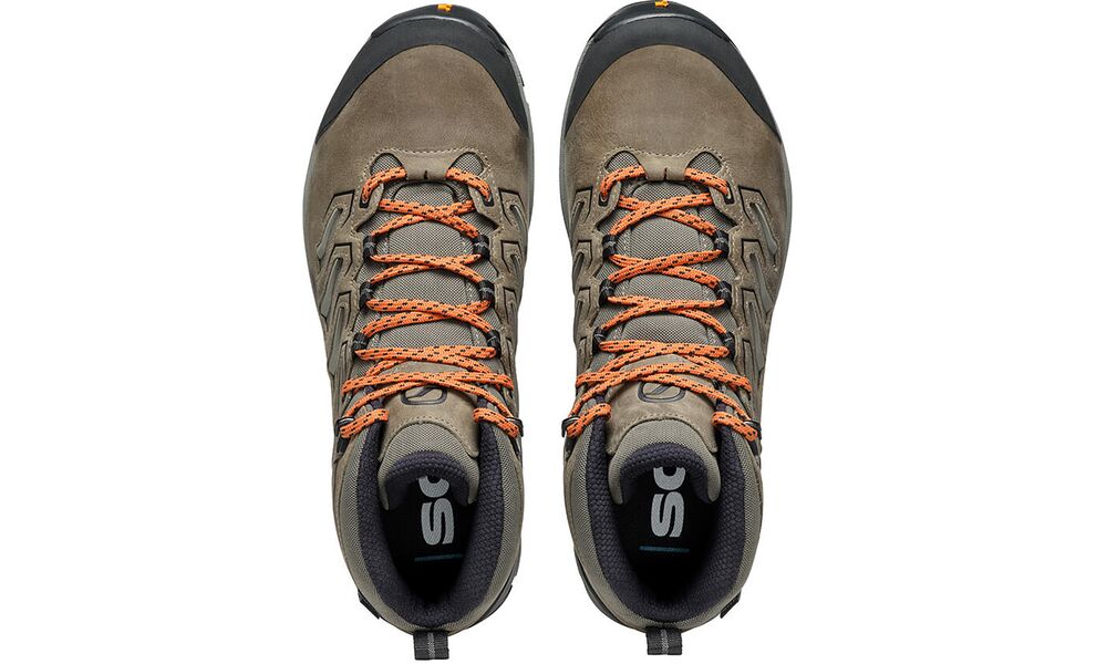 Трекінгові черевики чоловічі SCARPA Moraine Mid GTX - 63056-201 (Fossil Brown), Колір виробника: Fossil Brown, Тип колодки: середня, Розмір виробника: EU 44,5, зображення 5