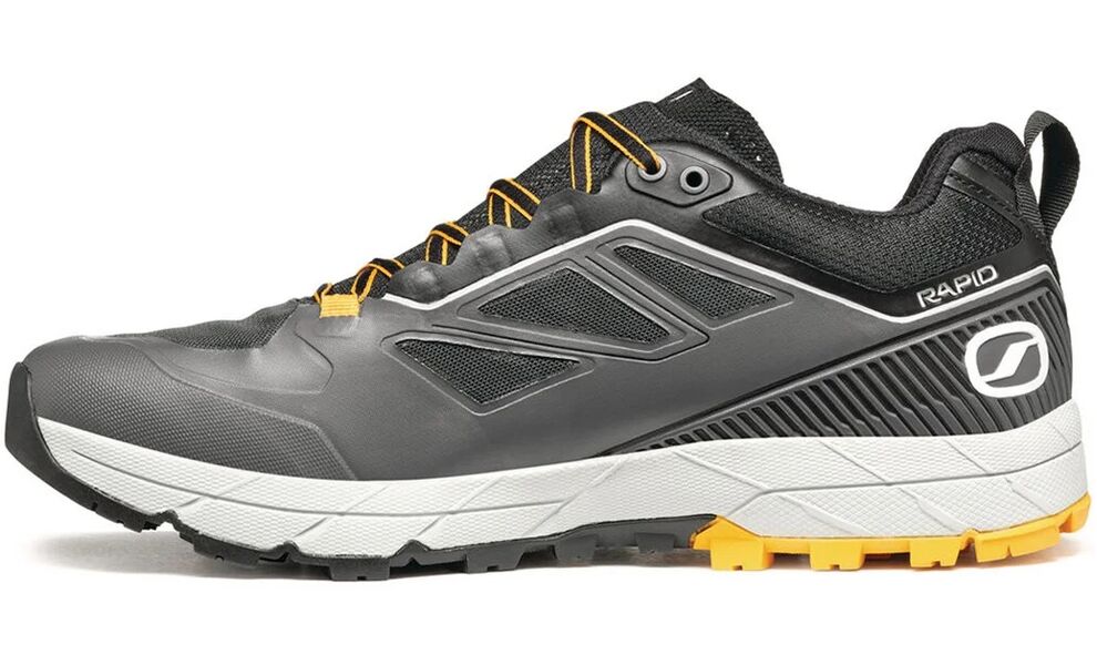 Кросівки чоловічі SCARPA Rapid - 72701-350 (Anthracite/Amber), Колір виробника: Anthracite/Amber, Розмір виробника: EU 42,5, зображення 3