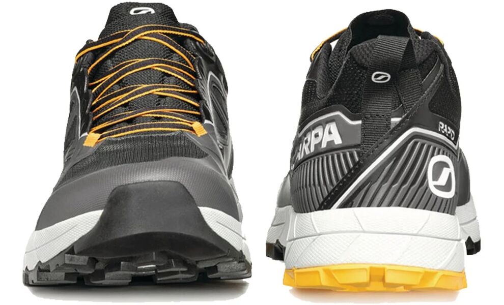 Кросівки чоловічі SCARPA Rapid - 72701-350 (Anthracite/Amber), Колір виробника: Anthracite/Amber, Розмір виробника: EU 43,5, зображення 4