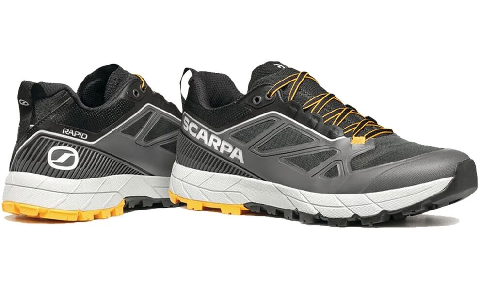 Кросівки чоловічі SCARPA Rapid - 72701-350 (Anthracite/Amber), Колір виробника: Anthracite/Amber, Розмір виробника: EU 43,5, зображення 7