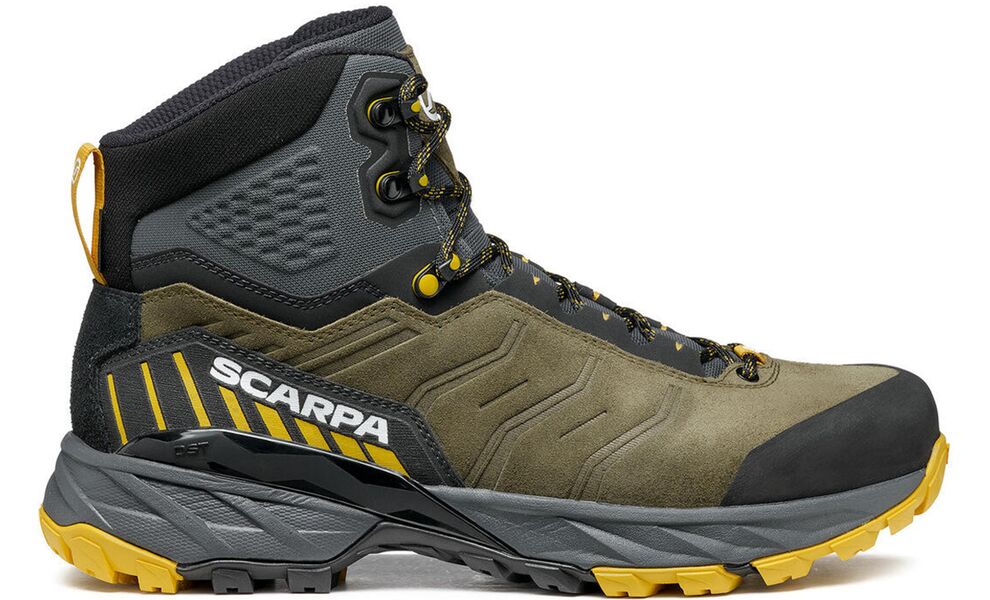 Трекінгові черевики чоловічі SCARPA Rush TRK GTX - 63143-200 (Military/Mustard), Колір виробника: Military/Mustard, Тип колодки: середня, Розмір виробника: EU 42, зображення 2