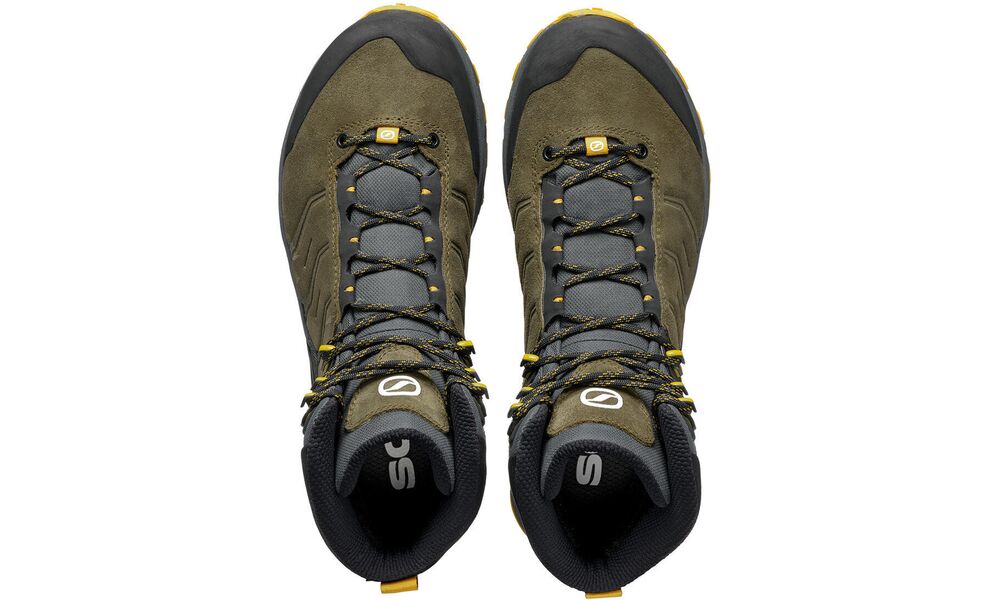 Трекінгові черевики чоловічі SCARPA Rush TRK GTX - 63143-200 (Military/Mustard), Колір виробника: Military/Mustard, Тип колодки: середня, Розмір виробника: EU 42, зображення 5