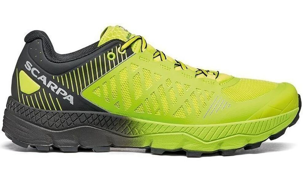 Бігові кросівки чоловічі SCARPA Spin Ultra - 33069-350 (Acid Lime/Black), Колір виробника: Acid Lime/Black, Тип колодки: середня, Розмір виробника: EU 43, зображення 2