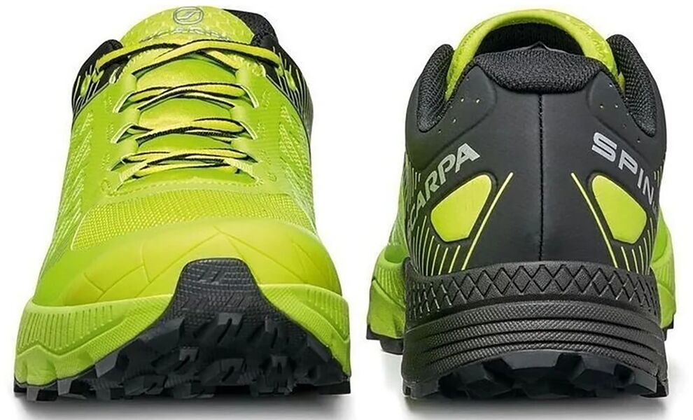 Бігові кросівки чоловічі SCARPA Spin Ultra - 33069-350 (Acid Lime/Black), Колір виробника: Acid Lime/Black, Тип колодки: середня, Розмір виробника: EU 43, зображення 4