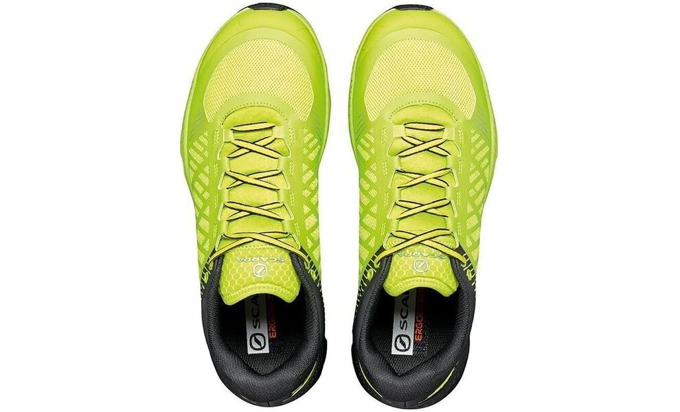 Бігові кросівки чоловічі SCARPA Spin Ultra - 33069-350 (Acid Lime/Black), Колір виробника: Acid Lime/Black, Тип колодки: середня, Розмір виробника: EU 43, зображення 5