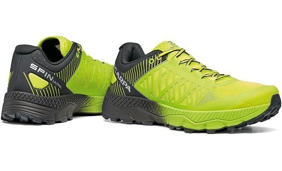 Бігові кросівки чоловічі SCARPA Spin Ultra - 33069-350 (Acid Lime/Black), Колір виробника: Acid Lime/Black, Тип колодки: середня, Розмір виробника: EU 43, зображення 7