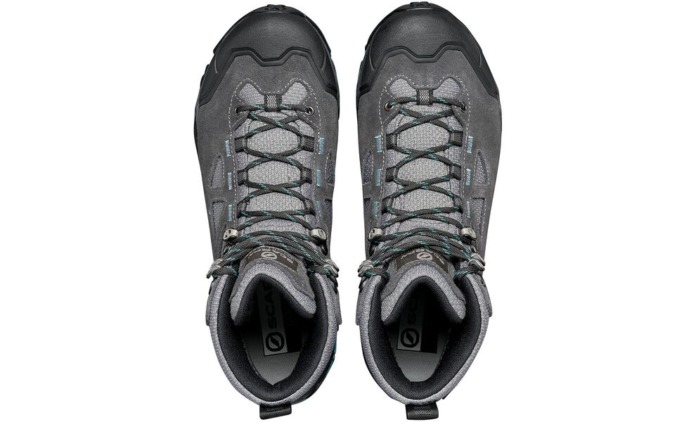 Трекінгові черевики чоловічі SCARPA ZG Lite GTX - 67080-200 - Wide (Dark Grey/Lagoon), Колір виробника: Dark Grey/Lagoon, Тип колодки: широка, Розмір виробника: EU 45,5, зображення 5