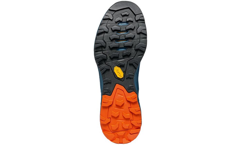 Кросівки чоловічі SCARPA Rapid Mid GTX - 72694-200 (Cosmic Blue/Orange), Колір виробника: Cosmic Blue/Orange, Розмір виробника: EU 44,5, зображення 6