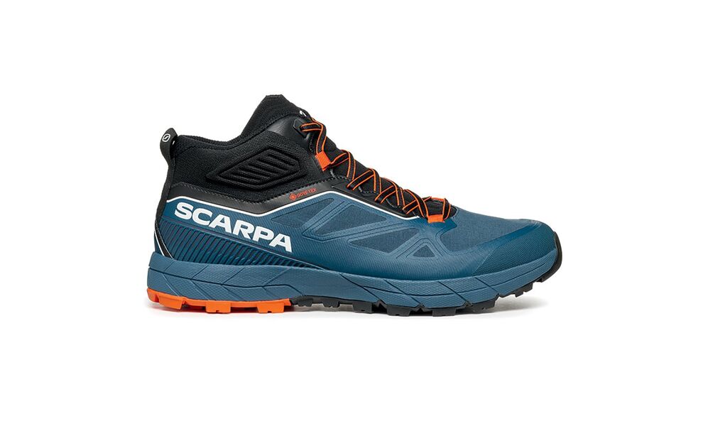 Кросівки чоловічі SCARPA Rapid Mid GTX - 72694-200 (Cosmic Blue/Orange), Колір виробника: Cosmic Blue/Orange, Розмір виробника: EU 44,5, зображення 3