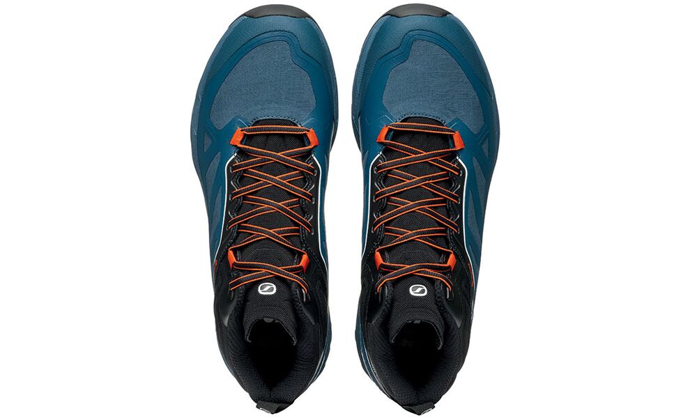 Кросівки чоловічі SCARPA Rapid Mid GTX - 72694-200 (Cosmic Blue/Orange), Колір виробника: Cosmic Blue/Orange, Розмір виробника: EU 44,5, зображення 5