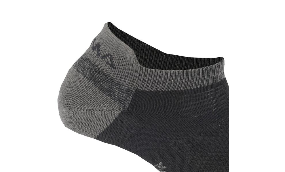 Шкарпетки Aclima Ankle (163/Iron Gate-Jet Black), 2 пари, Колір: 163/Iron Gate-Jet Black, Розмір: 44-48, зображення 2