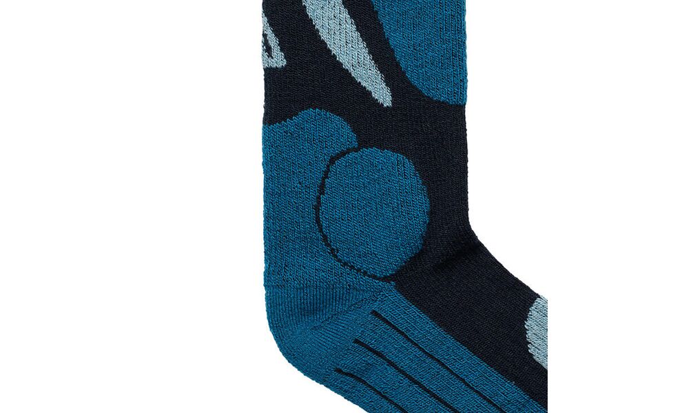 Трекінгові шкарпетки Aclima Cross Country Skiing (262/Navy Blazer-Blue Sapphire), Колір: 262/Navy Blazer-Blue Sapphire, Розмір: 40-43, зображення 4