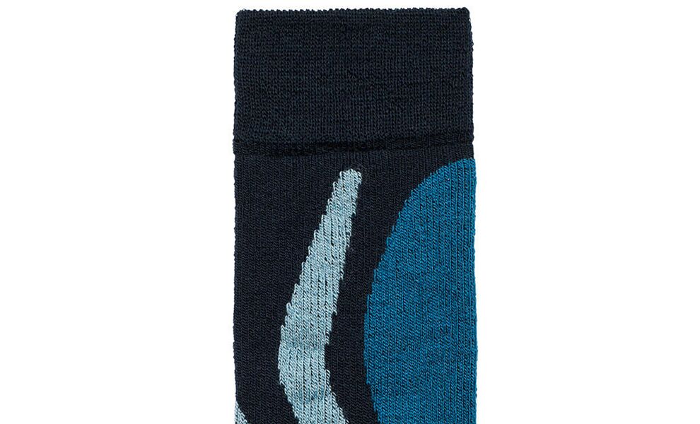 Трекінгові шкарпетки Aclima Cross Country Skiing (262/Navy Blazer-Blue Sapphire), Колір: 262/Navy Blazer-Blue Sapphire, Розмір: 44-48, зображення 3