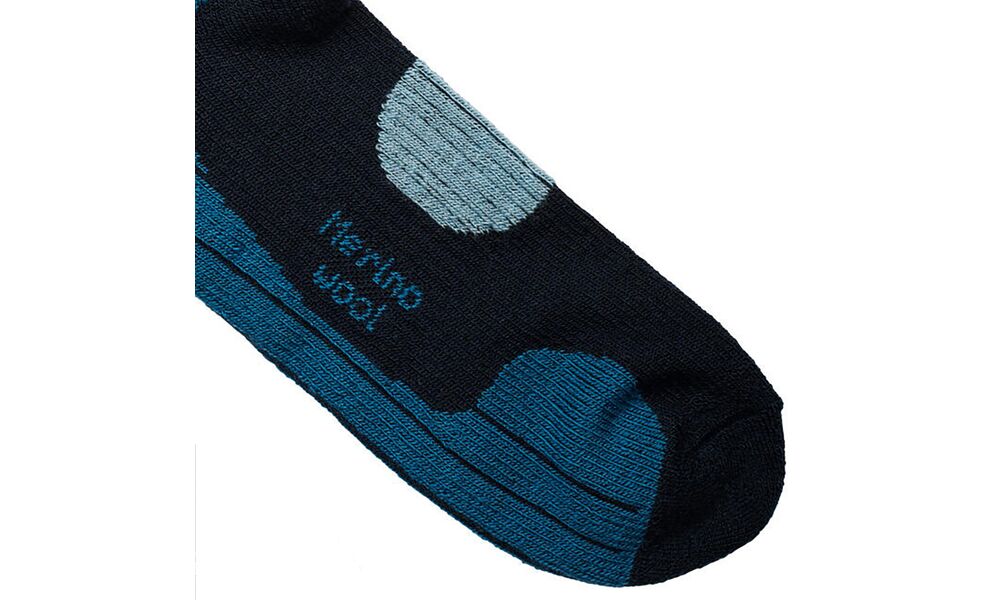 Трекінгові шкарпетки Aclima Cross Country Skiing (262/Navy Blazer-Blue Sapphire), Колір: 262/Navy Blazer-Blue Sapphire, Розмір: 40-43, зображення 5