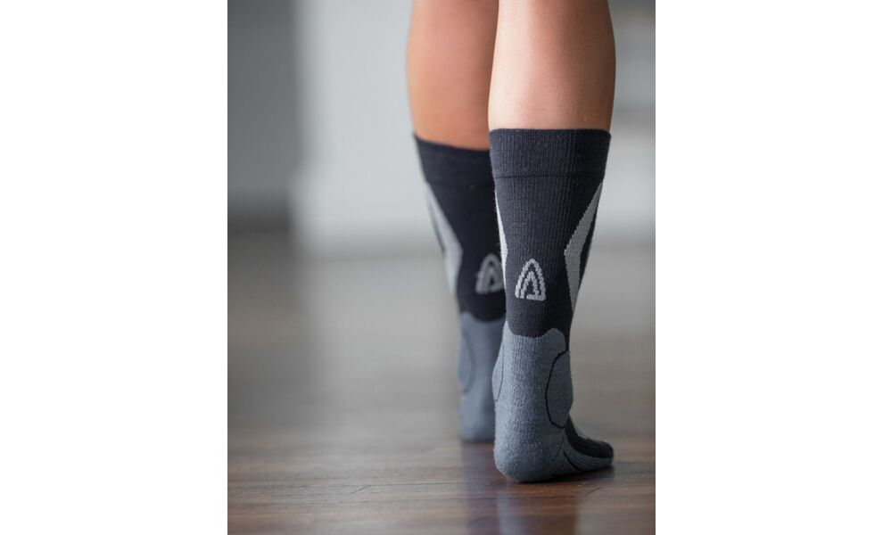 Трекінгові шкарпетки Aclima Cross Country Skiing (262/Navy Blazer-Blue Sapphire), Колір: 262/Navy Blazer-Blue Sapphire, Розмір: 40-43, зображення 6