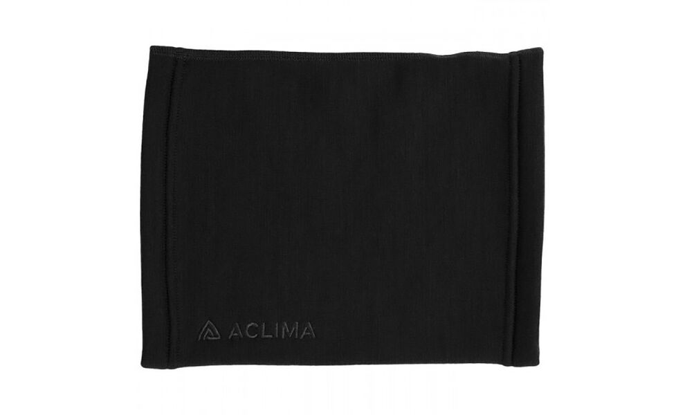 Мультишарф Aclima FleeceWool V2 (123/Jet Black), Колір виробника: 123/Jet Black, зображення 2