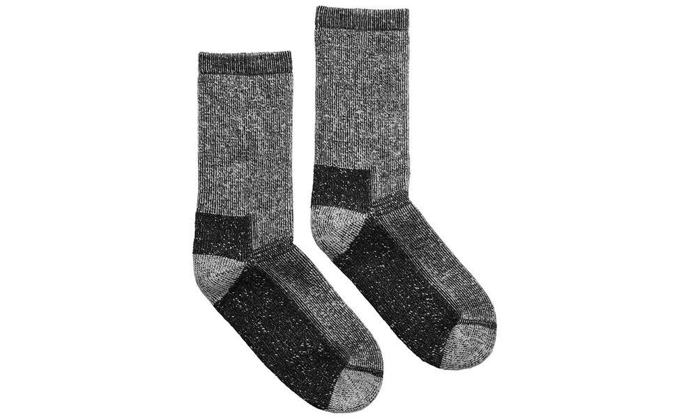 Трекінгові шкарпетки Aclima HotWool (27/Grey Melange), Колір: 27/Grey Melange, Розмір: 44-48, зображення 2