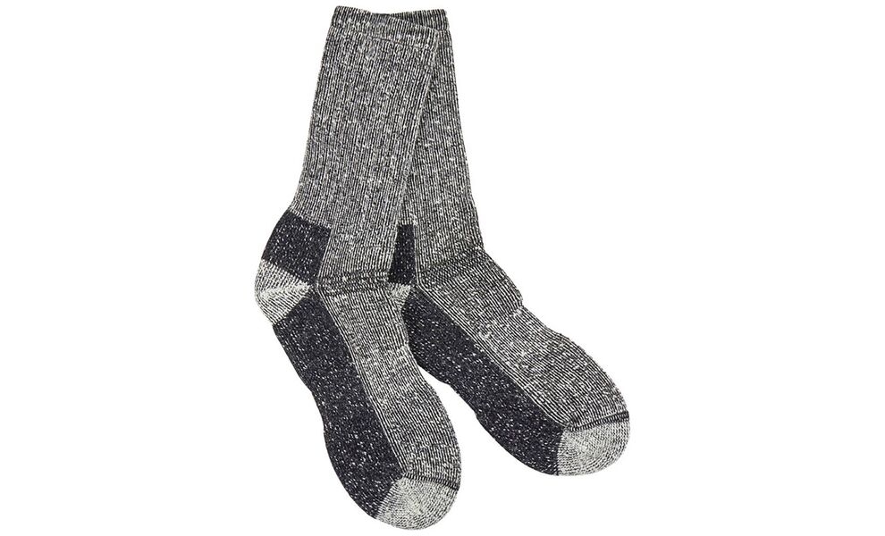 Трекінгові шкарпетки Aclima HotWool (27/Grey Melange), Колір: 27/Grey Melange, Розмір: 36-39, зображення 3