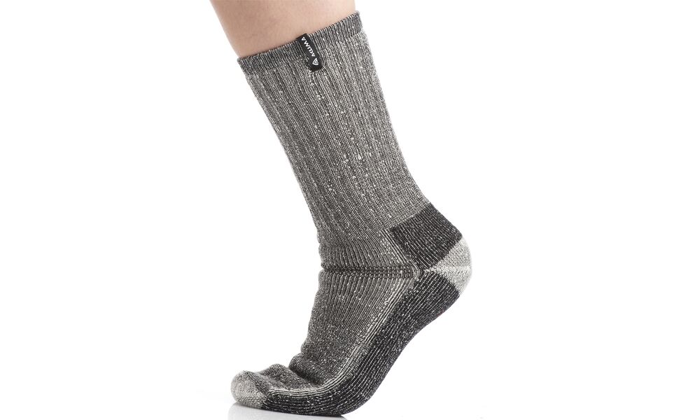 Трекінгові шкарпетки Aclima HotWool (27/Grey Melange), Колір: 27/Grey Melange, Розмір: 40-43, зображення 6