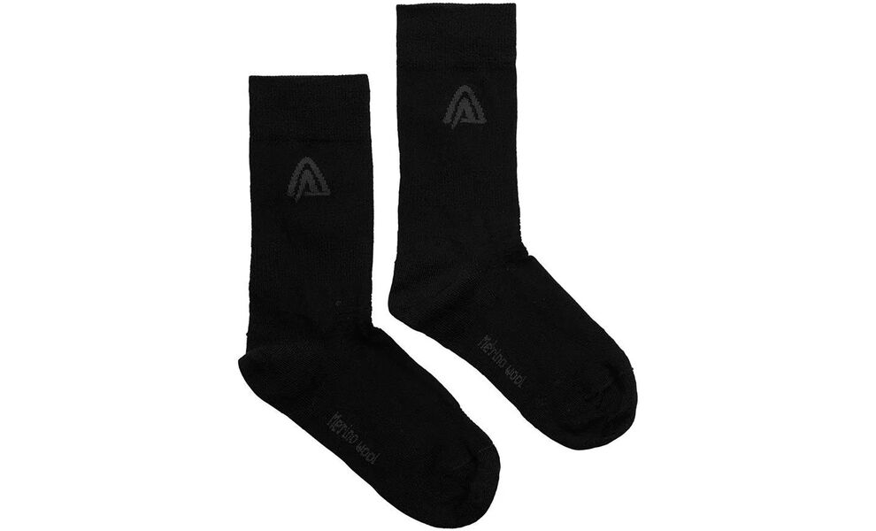 Шкарпетки Aclima Liner (123/Jet Black), Колір: 123/Jet Black, Розмір: 40-43, зображення 2