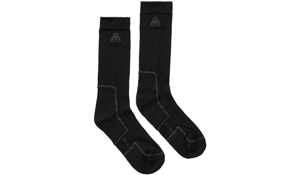 Трекінгові шкарпетки Aclima Trekking (123/Jet Black), Колір: 123/Jet Black, Розмір: 44-48, зображення 2