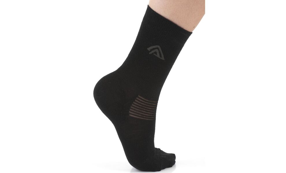 Шкарпетки Aclima Liner (123/Jet Black), Колір: 123/Jet Black, Розмір: 44-48, зображення 3