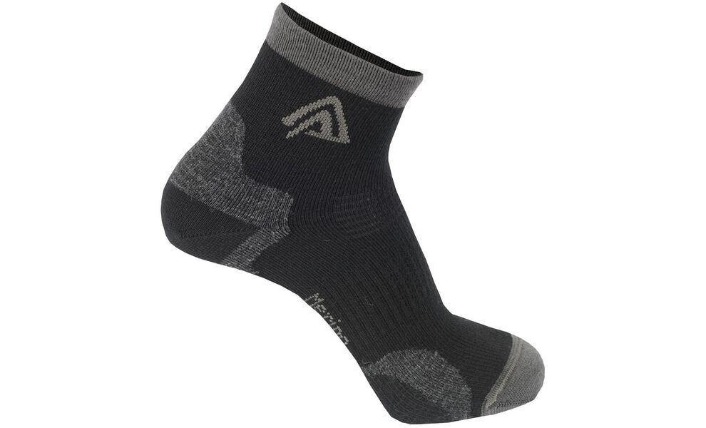 Бігові шкарпетки Aclima Running (163/Iron Gate-Jet Black), 2 пари, Колір: 163/Iron Gate-Jet Black, Розмір: 36-39, зображення 2