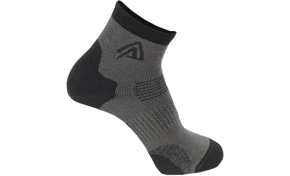 Бігові шкарпетки Aclima Running (163/Iron Gate-Jet Black), 2 пари, Колір: 163/Iron Gate-Jet Black, Розмір: 40-43, зображення 3