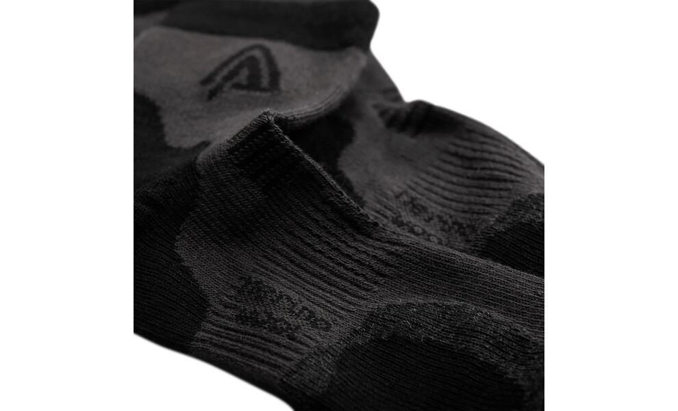 Бігові шкарпетки Aclima Running (163/Iron Gate-Jet Black), 2 пари, Колір: 163/Iron Gate-Jet Black, Розмір: 44-48, зображення 6