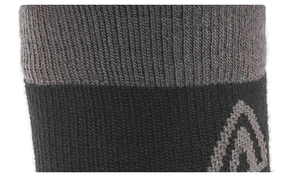 Бігові шкарпетки Aclima Running (163/Iron Gate-Jet Black), 2 пари, Колір: 163/Iron Gate-Jet Black, Розмір: 36-39, зображення 8