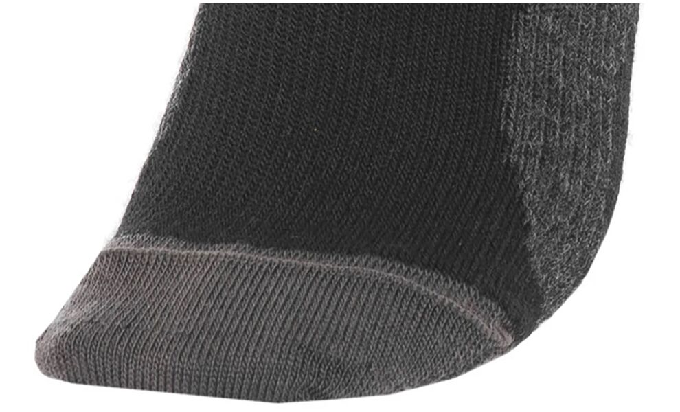 Бігові шкарпетки Aclima Running (163/Iron Gate-Jet Black), 2 пари, Колір: 163/Iron Gate-Jet Black, Розмір: 44-48, зображення 9