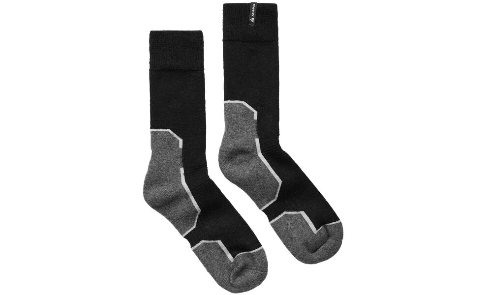 Трекінгові шкарпетки Aclima WarmWool (123/Jet Black), Колір: 123/Jet Black, Розмір: 40-43, зображення 2