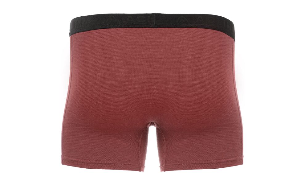 Термотруси чоловічі Aclima WarmWool 200 Boxer (Spiced Apple), Колір виробника: Spiced Apple, Розмір: S, зображення 2