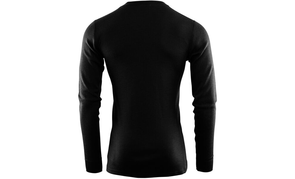 Термокофта чоловіча Aclima WarmWool 200 Crew Neck (123/Jet Black), Колір виробника: 123/Jet Black, Розмір виробника: M, зображення 2