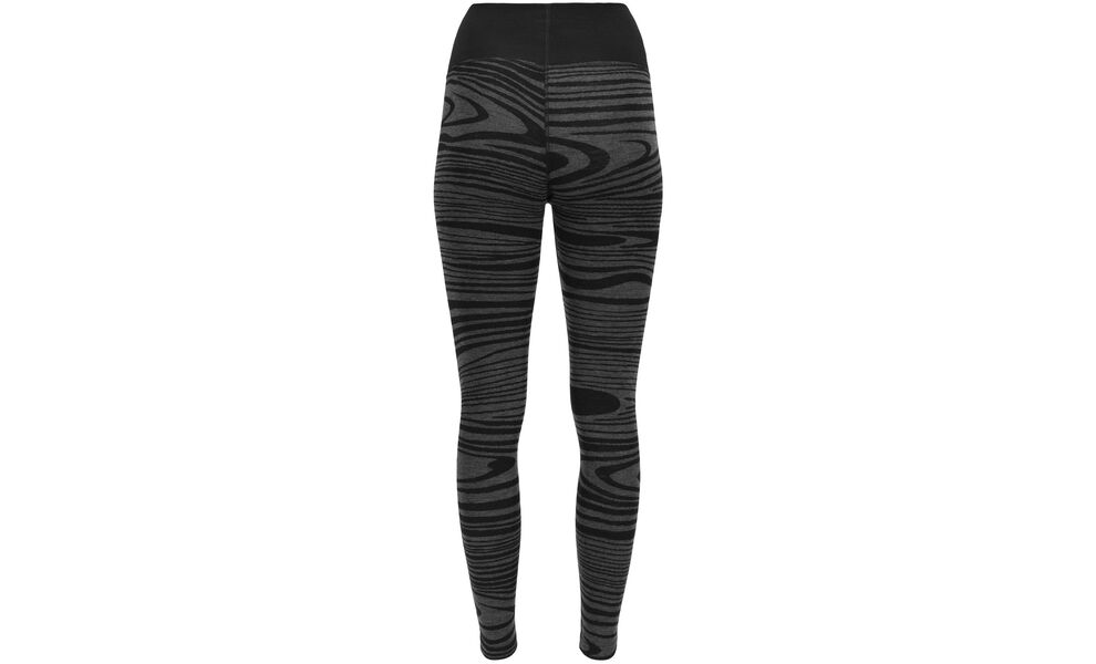 Термоштани жіночі Aclima WarmWool 200 Longs High Waist (422/Black Motion), Колір виробника: Black Motion, Розмір виробника: XS, зображення 2