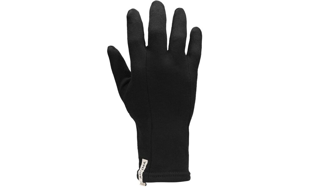 Рукавички унісекс Aclima WoolTerry Liner (123/Jet Black), Колір виробника: 123/Jet Black, Розмір: XS, зображення 2