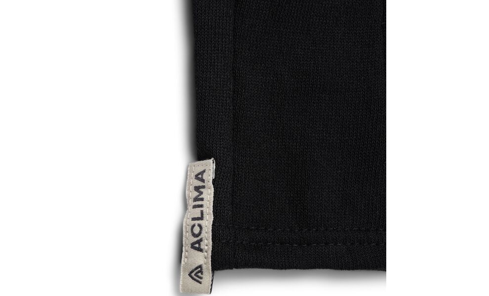 Рукавички унісекс Aclima WoolTerry Liner (123/Jet Black), Колір виробника: 123/Jet Black, Розмір: XS, зображення 4