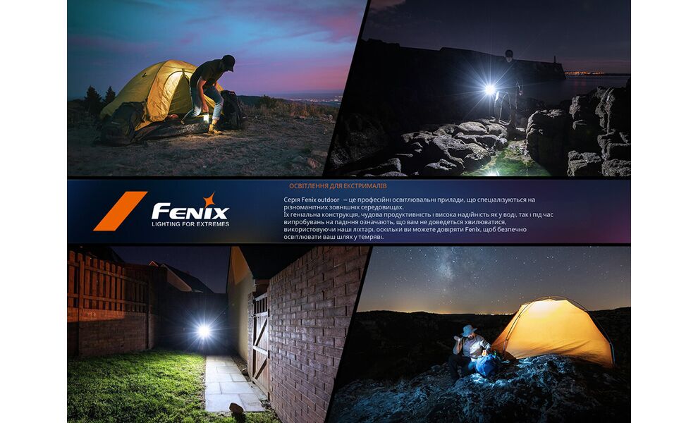 Кемпінговий ліхтар акумуляторний Fenix CL22R (Iceberg White): червоне світло, RGB-світло, USB Type-C, Колір корпусу: Iceberg White, зображення 22