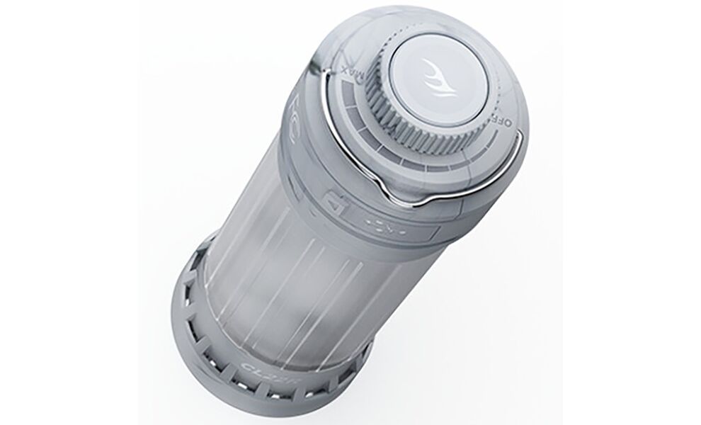 Кемпінговий ліхтар акумуляторний Fenix CL22R (Iceberg White): червоне світло, RGB-світло, USB Type-C, Колір корпусу: Iceberg White, зображення 2