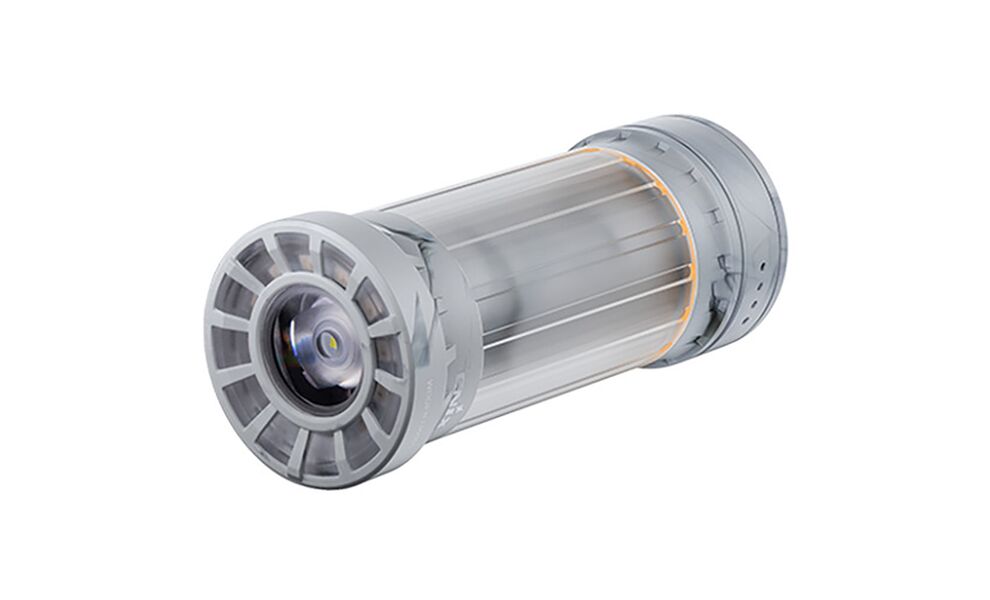 Кемпінговий ліхтар акумуляторний Fenix CL22R (Iceberg White): червоне світло, RGB-світло, USB Type-C, Колір корпусу: Iceberg White, зображення 3