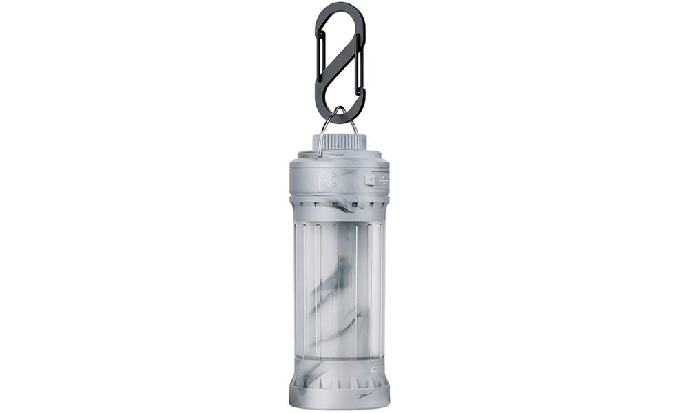 Кемпінговий ліхтар акумуляторний Fenix CL22R (Iceberg White): червоне світло, RGB-світло, USB Type-C, Колір корпусу: Iceberg White, зображення 4