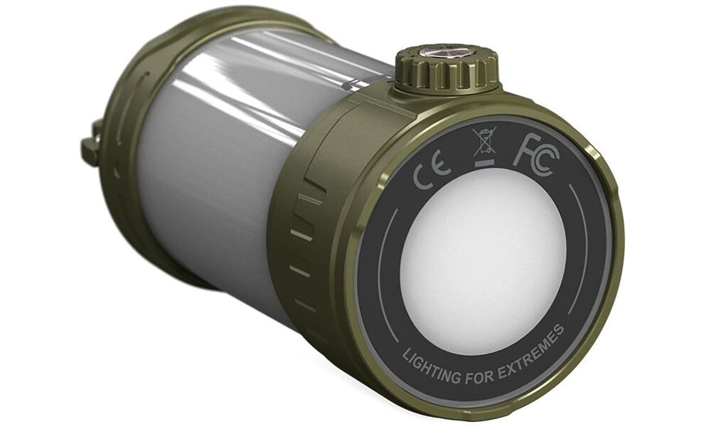 Кемпінговий ліхтар з акумулятором та функцією павербанк Fenix CL26R Pro (Olive): червоне світло, USB Type-C, Колір корпусу: Olive, зображення 4