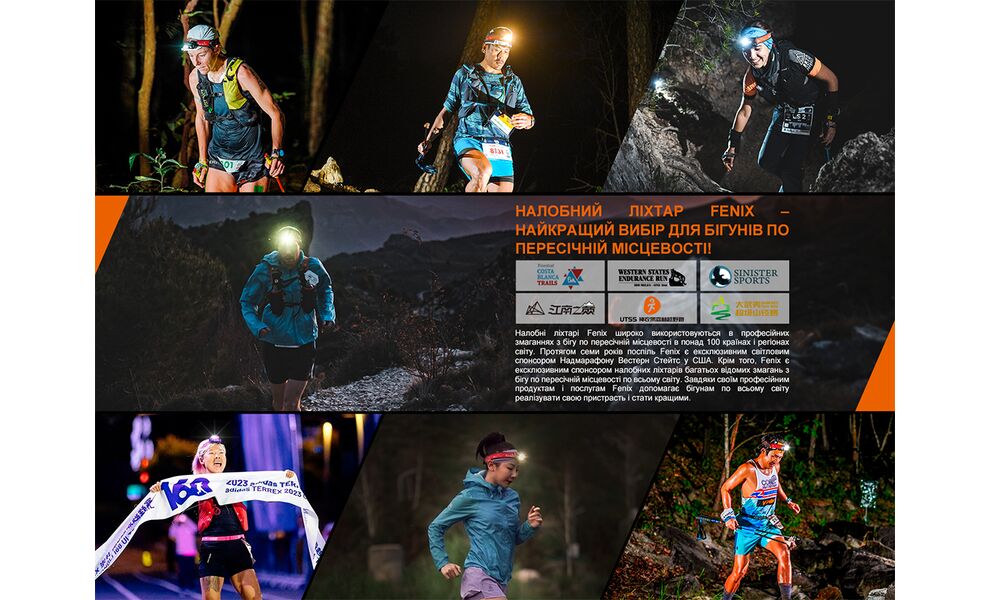 Налобний ліхтар з акумулятором Fenix HM62-T V2.0 (Magma) з червоним світлом, USB Type-C, Колір корпусу: Magma, зображення 19