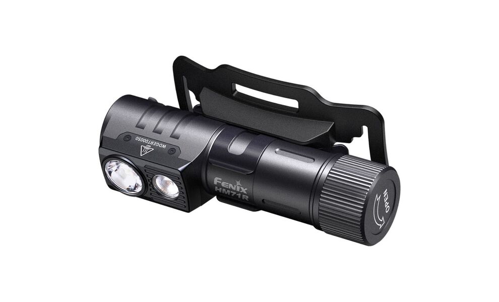 Налобний ліхтар з акумулятором Fenix HM71R: USB Type-C, зображення 2