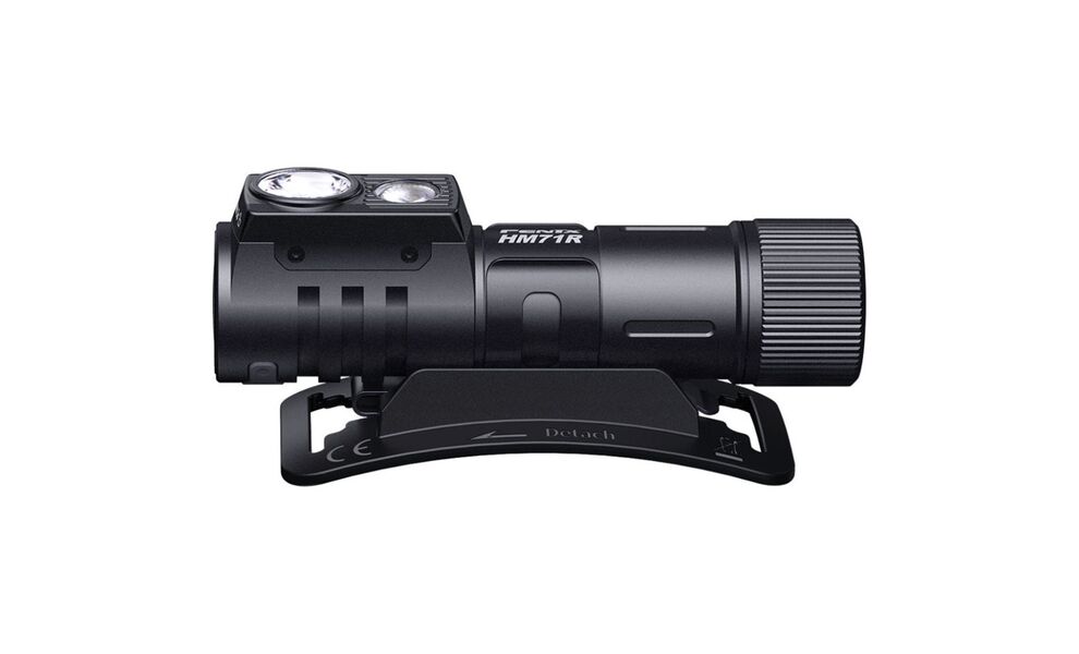 Налобний ліхтар з акумулятором Fenix HM71R: USB Type-C, зображення 6