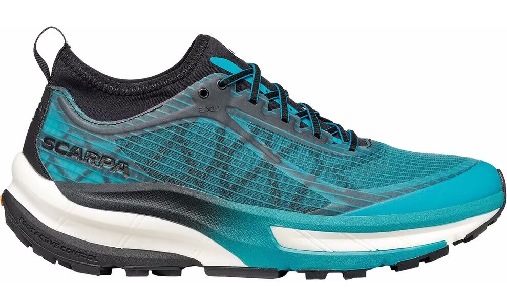 Бігові кросівки чоловічі SCARPA Golden Gate ATR - 33076-351 (Azure/Black/Black), Колір виробника: Azure/Black/Black, Розмір виробника: EU 44,5, зображення 2