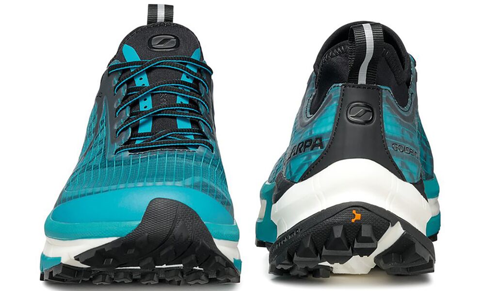 Бігові кросівки чоловічі SCARPA Golden Gate ATR - 33076-351 (Azure/Black/Black), Колір виробника: Azure/Black/Black, Розмір виробника: EU 44,5, зображення 4