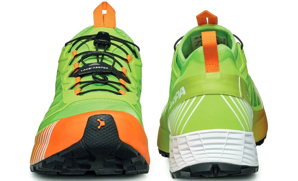 Бігові кросівки чоловічі SCARPA Ribelle Run - 33071-351 (Neon Green/Orange), Колір виробника: Neon Green/Orange, Розмір виробника: EU 42,5, зображення 4