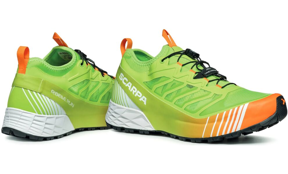 Бігові кросівки чоловічі SCARPA Ribelle Run - 33071-351 (Neon Green/Orange), Колір виробника: Neon Green/Orange, Розмір виробника: EU 42,5, зображення 7